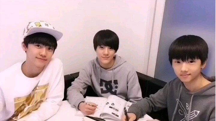 【NCT Dream】رو جاي مين × لي جي نو × بارك جي سونغ: الأطفال الذين كانوا يحلّون الواجبات المدرسية معًا م