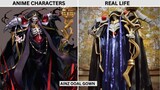 OVERLORD ANIME CHARACTERS IN REAL LIFE - ANIMO RANKER