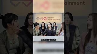 X:IN's Aria & Nova surprised the members by knowing the correct answer! #kpop #xin #myidol #nodoubt