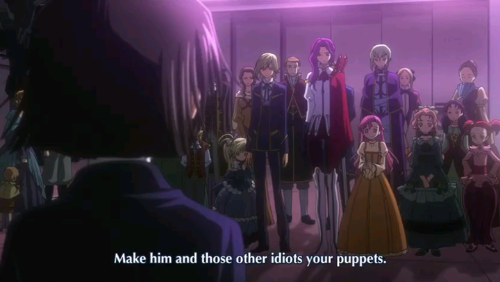 Lelouch and Nunnally got Exiled