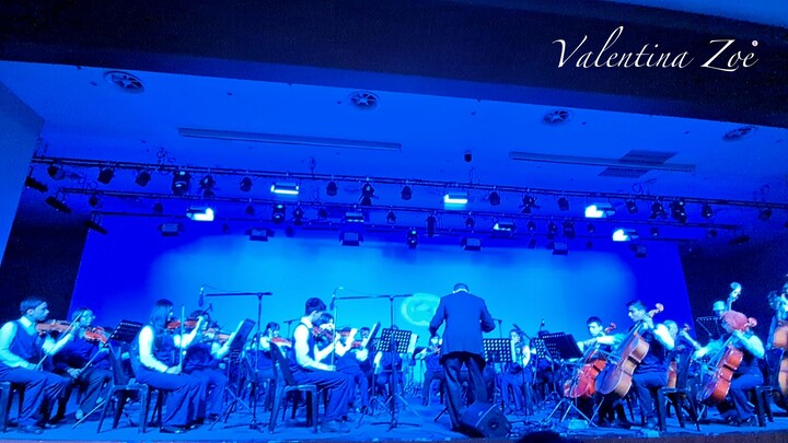 Rhapsody in Blue de George Gershwin 🎻🏙️ | Orquesta Sinfónica de San Salvador | Valentina Zoe