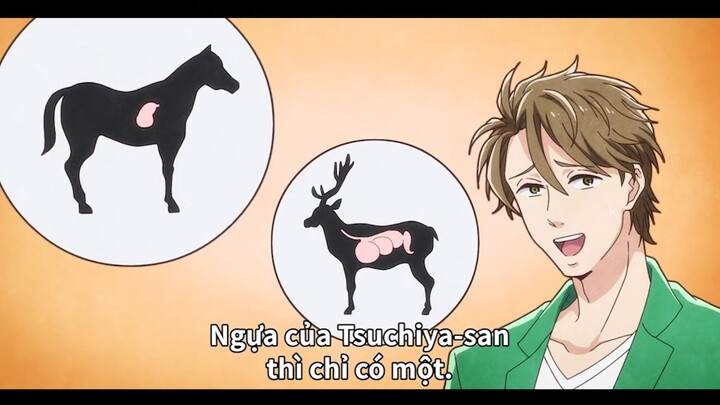 Khám phá về hươu và ngựa nào #anime