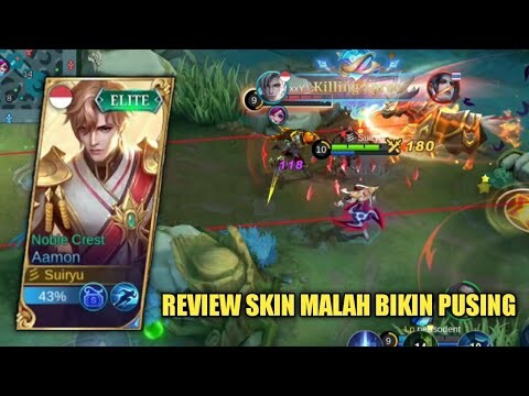 Review Skin Aamon Noble Crest Malah Bikin Pusing - Mobile Legends