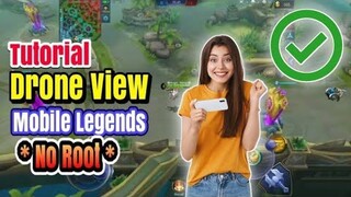 HOW TO USE DRONE VIEW IN MOBILE LEGENDS | TAGALOG TUTORIAL