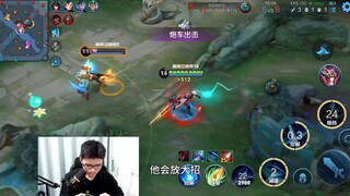 ورث روح المامبا، وعندما واجه الجدار تخطاه بلكمة الكوع على البطلة