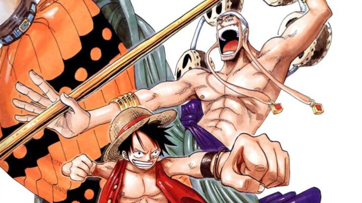 LUFFY VS ENEL