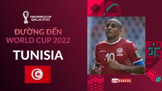 ĐƯỜNG ĐẾN WORLD CUP 2022 | TUNISIA - CUỘC CHƠI GÃ TÍ HON CHỈ MỚI BẮT ĐẦU