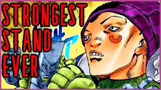 The STRONGEST Stand  in JoJo (That everyone forgot about...)