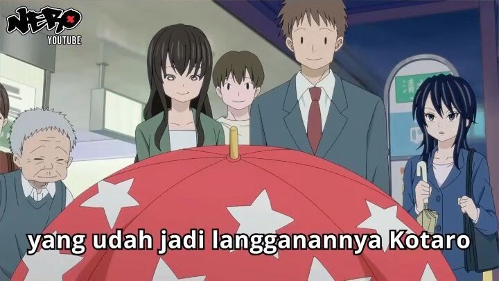 Alasan Mengharukan di Balik Jasa Ojek Payung Kotaro