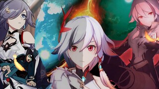 [Honkai Impact 3/Fu Hua] Shangxian: "I will embrace darkness and become light"