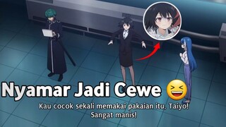 Ketika Seorang Cowo Menyamar Menjadi Cewe 😂 || JJ ANIME 🎟