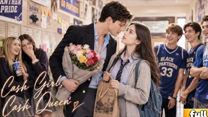 【FULL】Poor girl awakens her gift, coveted by a billionaire CEO and a school hunk at first sight