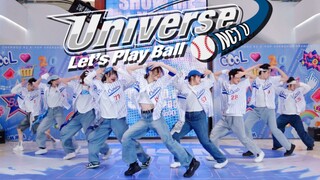 正面直拍来了！全网最齐的玩球翻跳 NCT U-Universe(Let's Play Ball) 路演翻跳大赛