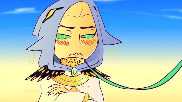 Foolish becomes dreamxd's pet (authorized mover)