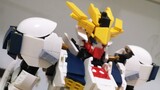 Lego Gundam Barbatos Vua Sói