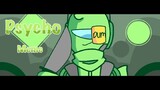Psycho Animation Meme ||Among Us|| ||Lime||