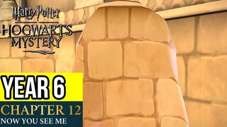 Harry Potter: Hogwarts Mystery | Year 6 - Chapter 12: THE INVISIBILITY CLOAK