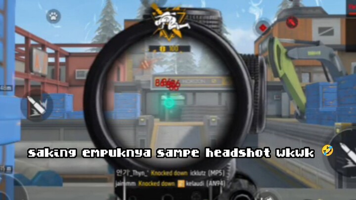 musuhnya terlalu empuk..