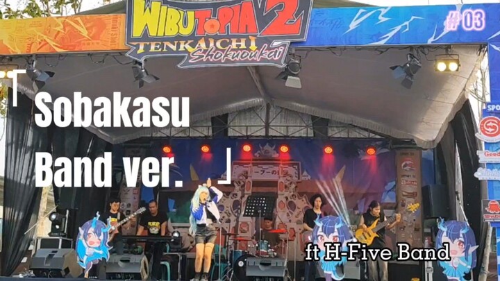 Judy & Mary - Sobakasu Band vers. [cover by piikappi ft H-Five Band]