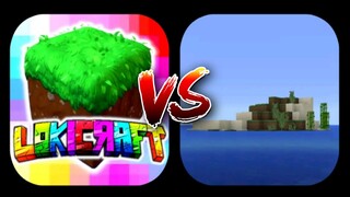 Lokicraft VS IslandCraft