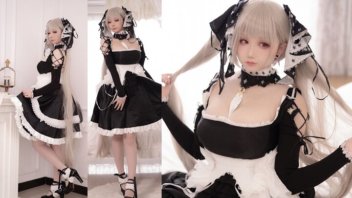 【4K】หุ่นฟิกเกอร์ของข้ากลายเป็นคนจริงแล้ว!? คอสเพลย์เควี