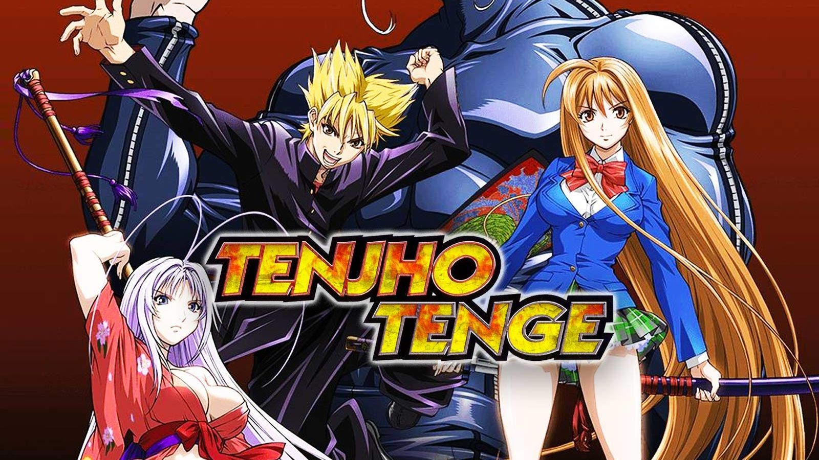 Tenjou Tenge  Episode 01 - BiliBili