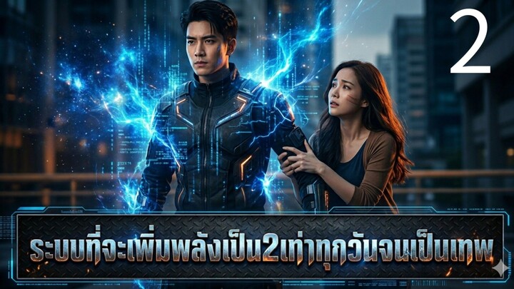 ส่วนที่2 พระเอกมีระบบที่จะเพิ่มพลังเป็น2เท่าทุกวันเเละนางเอกพยายามจะท้องกับพระเอก