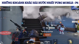 Những khoảnh khắc hài hước nhất PUBG Mobile - phần 6 #game