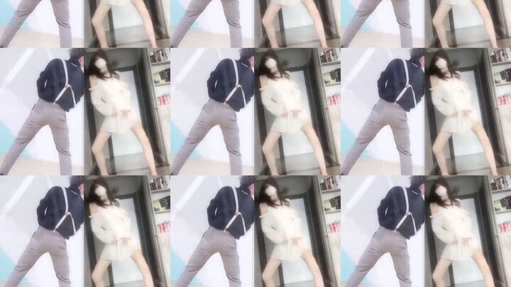 Male Kun and female Kun rush forward