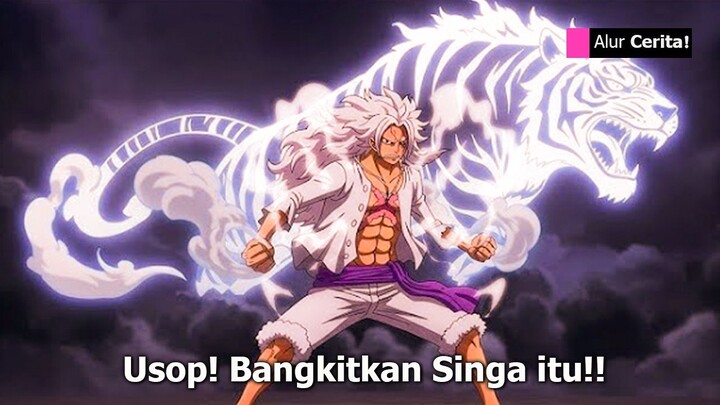 ONE PIECE 1149 - USOPP BUKA RAHSIA BESAR DI ELBAF! KEMBALI DENGAN KEKUATAN BARU & SENJATA LEGENDAR