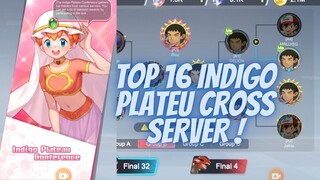 TOP 16 INDIGO PLATEU CROSS SERVER - POKEMON WORLD