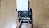 [Violet Evergarden] Máy đánh chữ