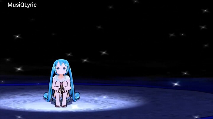 Hatsune Miku - 自殺のうた (Jisatsu no Uta) Romanji,English_Indonesia