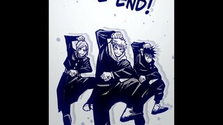 Jujutsu Kaisen // amazing edits compilation // part 5 (MANGA SPOILERS)