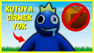 RAİNBOW FRİENDS AMA KUTUYA GİRMEK YOK🌈ROBLOX RAINBOW FRIENDS