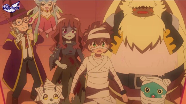 Digimon Ghost Game Ep 49 Sub Indo