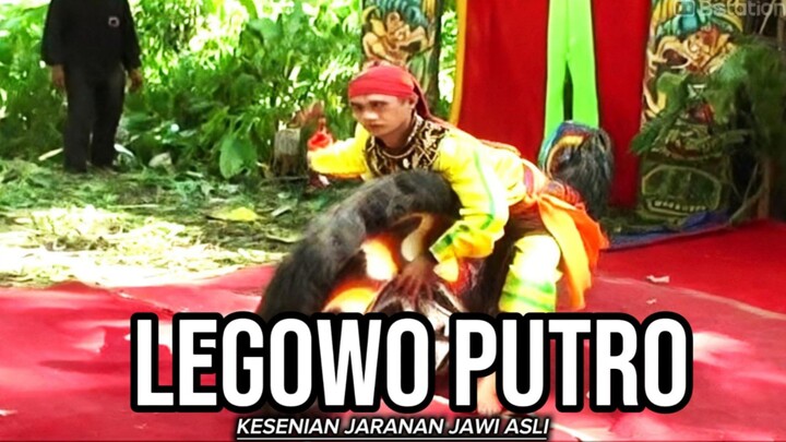 Kesenian jaranan LEGOWO PUTRO |Gegere  rojo sewu negoro