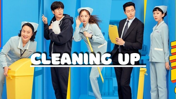 Cleaning Up Ep 3 eng sub