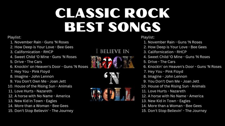 CLASSIC ROCK BEST SONGS
