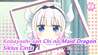 Kobayashi-san Chi no Maid Dragon | [Itu Gila] Permainan Kostum Kanna Menyanyikan Siklus Cinta_2