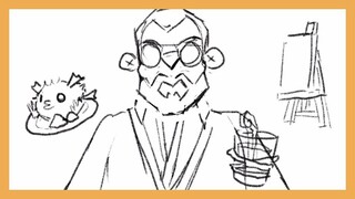 Ring of Fire except I didn't finish animating it (Storyboard)