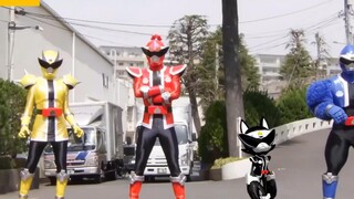 [Khung hình 4K60/Remastered]Baotaro Sentai DonBrothers-điểm danh năm người! ! !