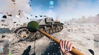 [Battlefield 5] Little tank, are you ready to die?