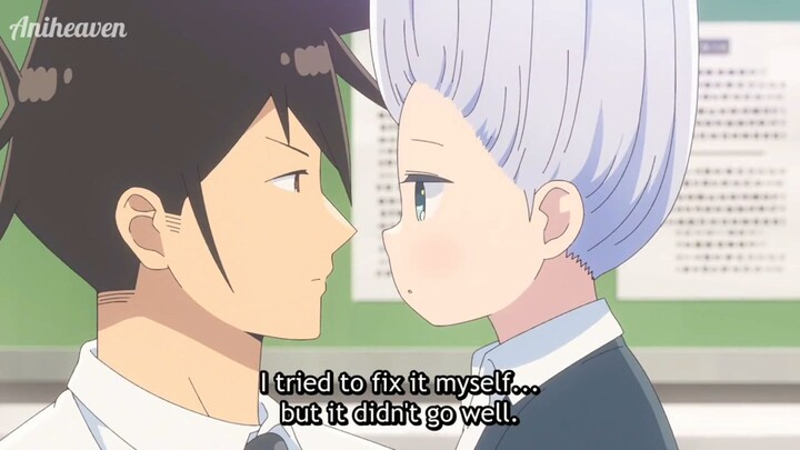 tatapan mu membuat ku salting