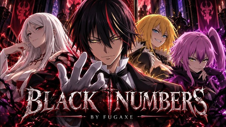Black Numbers Anthem - Slime-tensura Song (Music Video)