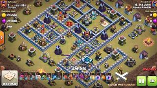 Tỉa góc cho heo đi thế này thì lượm 3 sao rồi COC #game