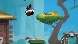 Game seluler Tom and Jerry: Apakah bidang pandang tablet besar?