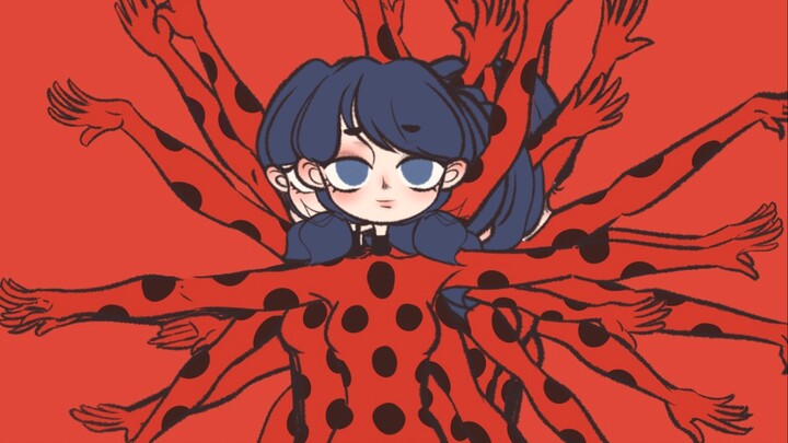 【Ladybug Reddy/Mini Animation】Ladybug Hot Wheels