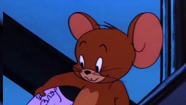 The true ending of Tom and Jerry. I just thought it was a joke when I was a kid, but now I think it’