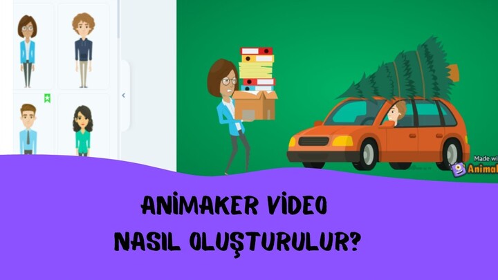 animaker nasıl kullanılır | animaker animasyon nasıl yapılır?